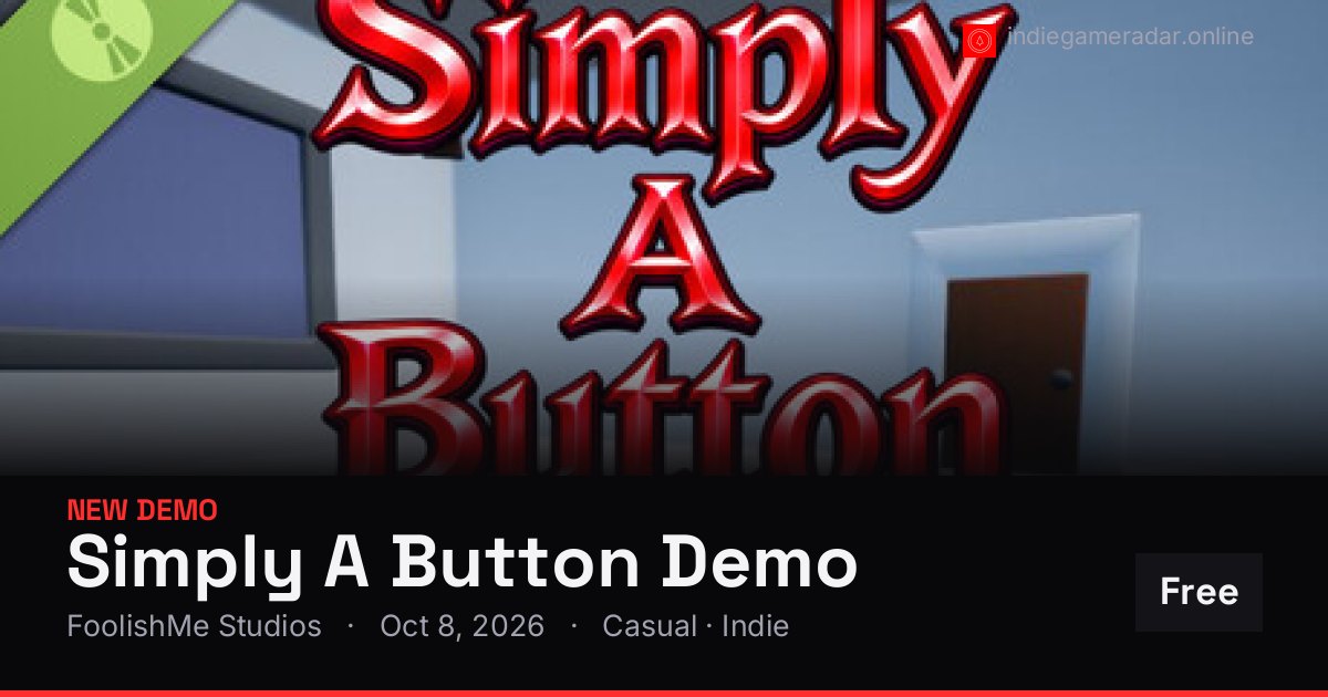 Share card for Simply A Button Demo