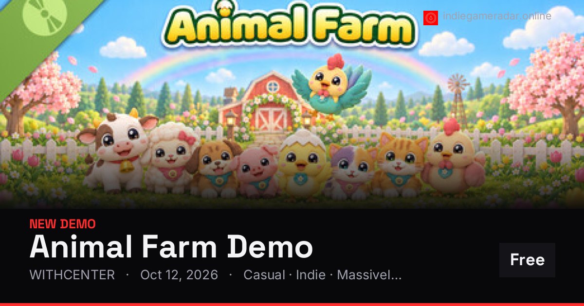 Share card for Animal Farm Demo