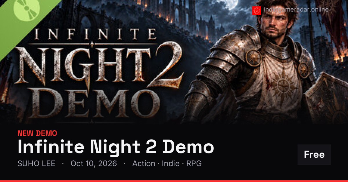 Share card for Infinite Night 2 Demo