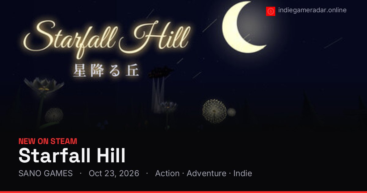 Share card for Starfall Hill