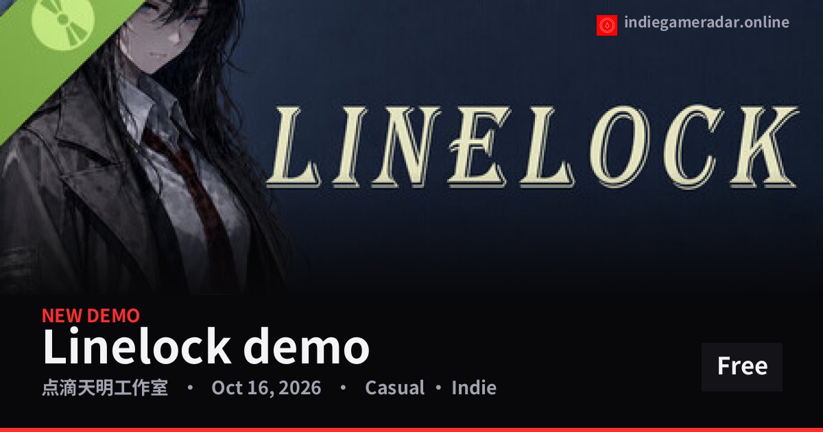 Share card for Linelock demo