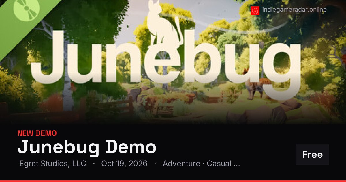 Share card for Junebug Demo