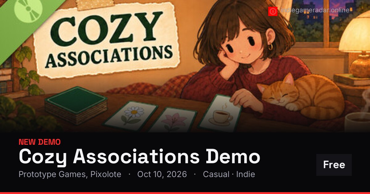 Share card for Cozy Associations Demo