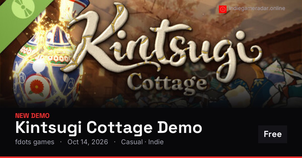 Share card for Kintsugi Cottage Demo