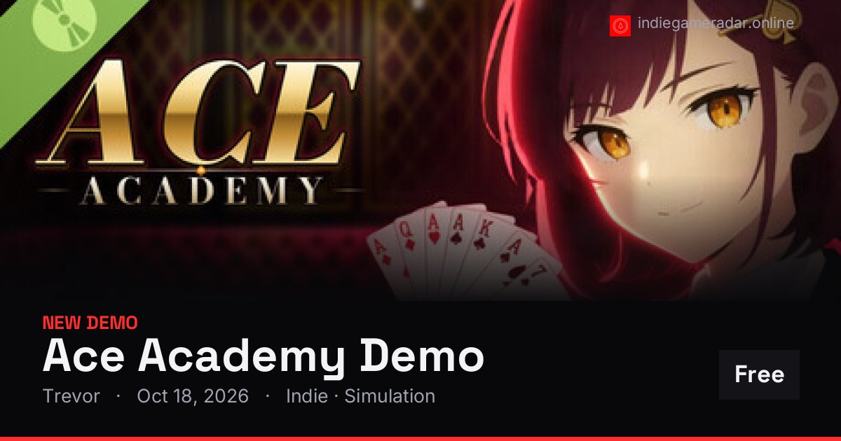 Share card for Ace Academy Demo