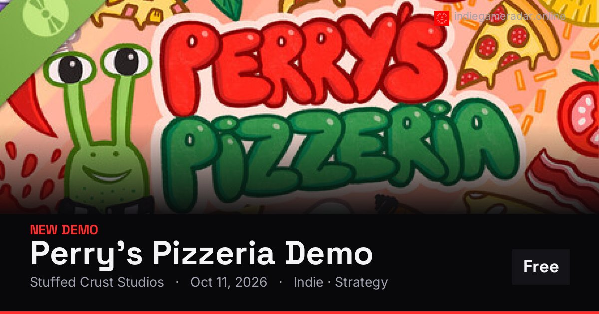 Share card for Perry's Pizzeria Demo