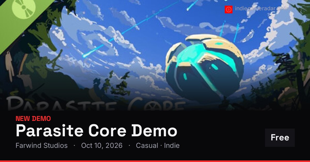 Share card for Parasite Core Demo