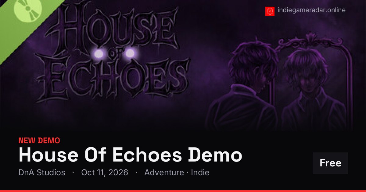 Share card for House Of Echoes Demo