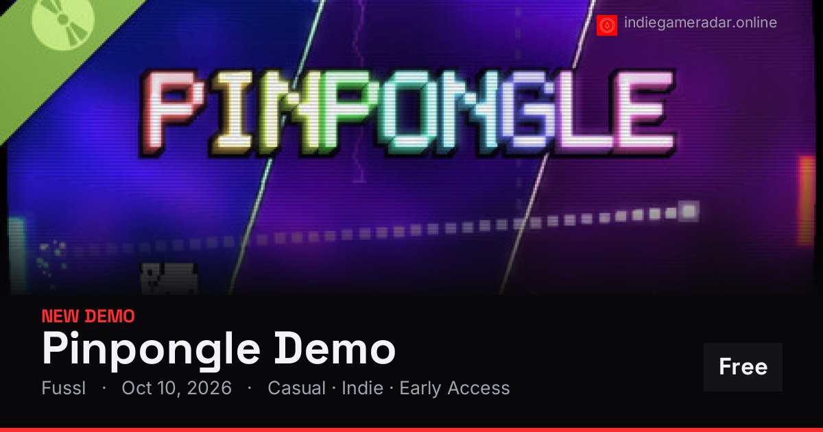 Share card for Pinpongle Demo