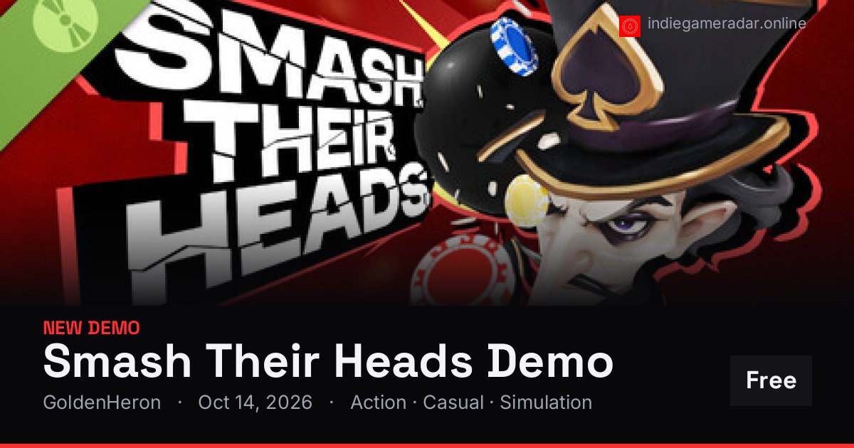 Share card for Smash Their Heads Demo