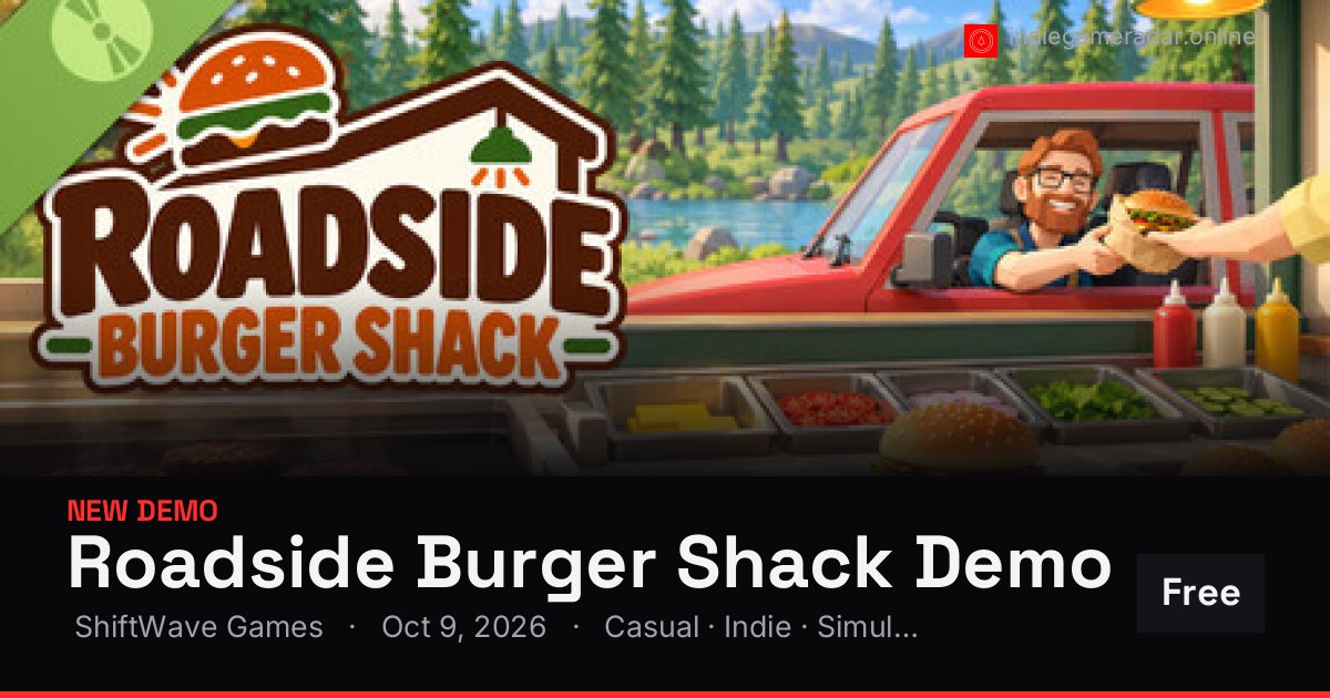 Share card for Roadside Burger Shack Demo