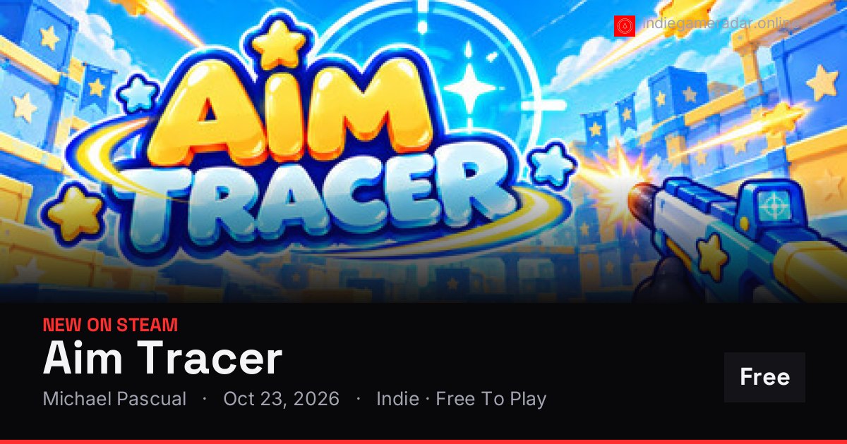 Share card for Aim Tracer