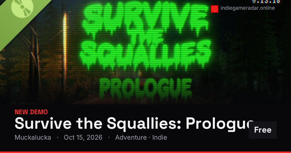 Share card for Survive the Squallies: Prologue
