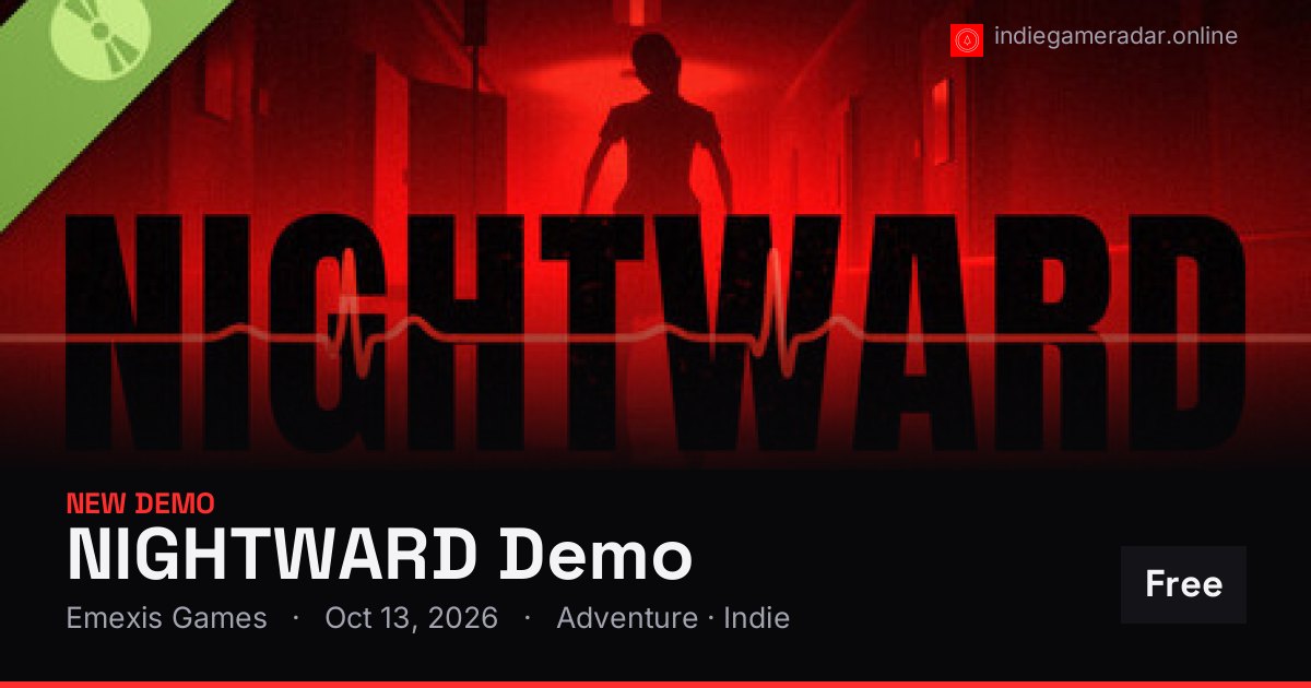 Share card for NIGHTWARD Demo