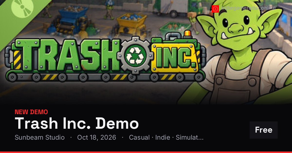 Share card for Trash Inc. Demo