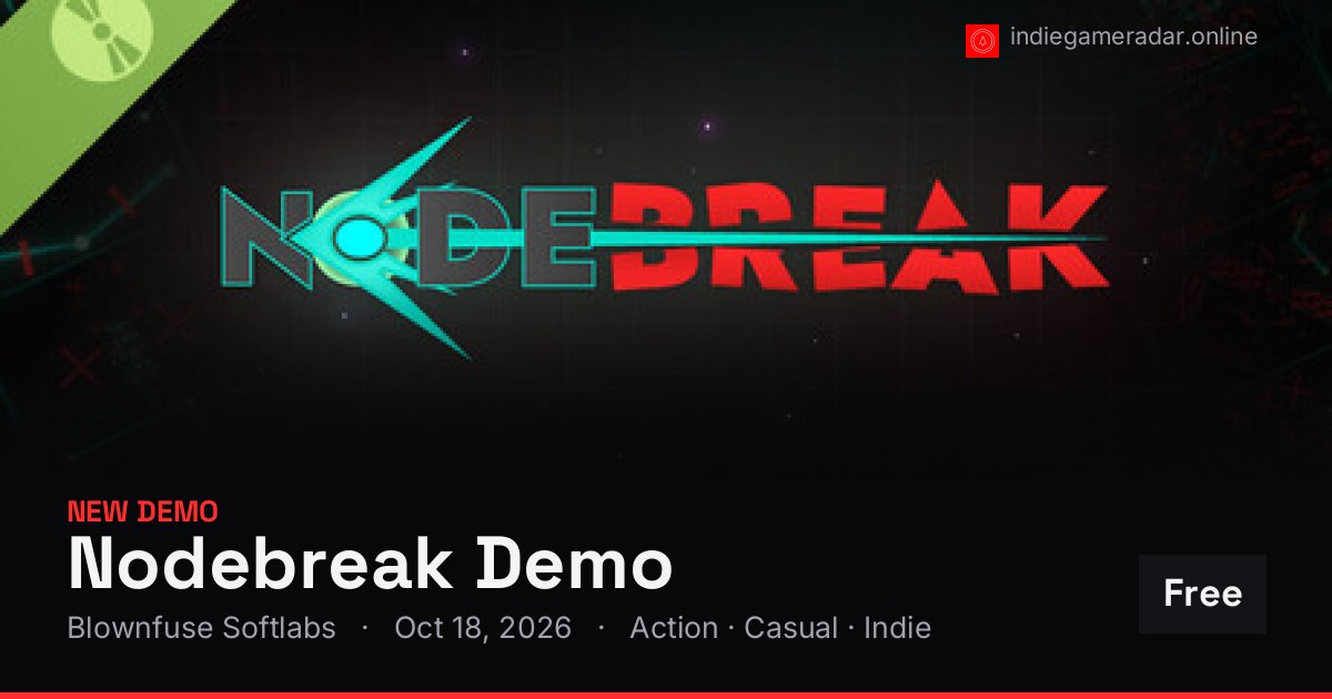 Share card for Nodebreak Demo