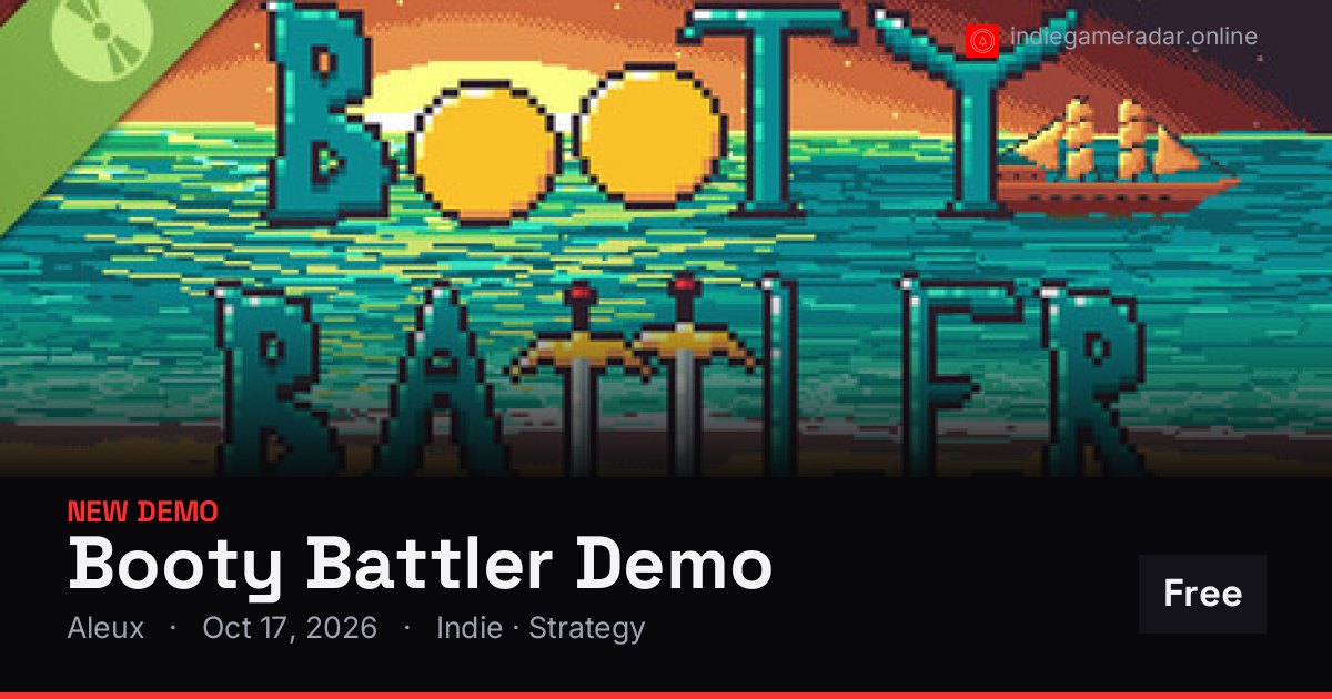 Share card for Booty Battler Demo