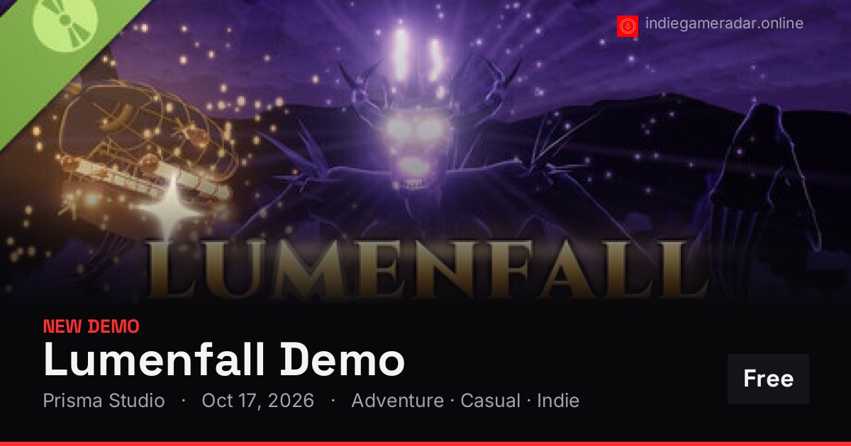 Share card for Lumenfall Demo