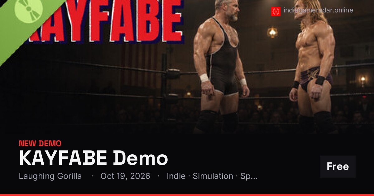 Share card for KAYFABE Demo