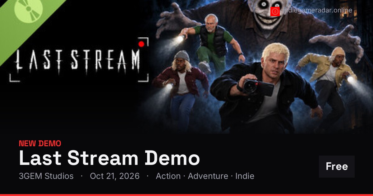 Share card for Last Stream Demo