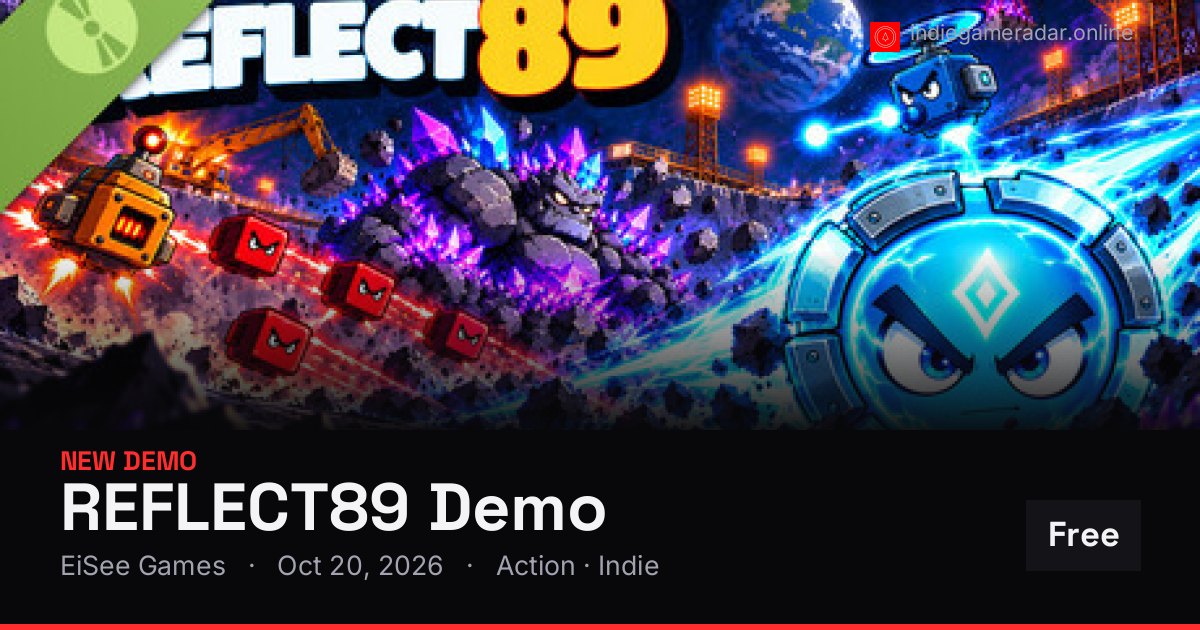 Share card for REFLECT89 Demo
