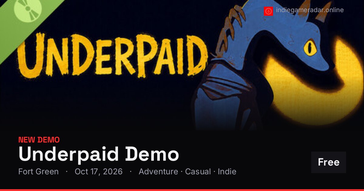 Share card for Underpaid Demo